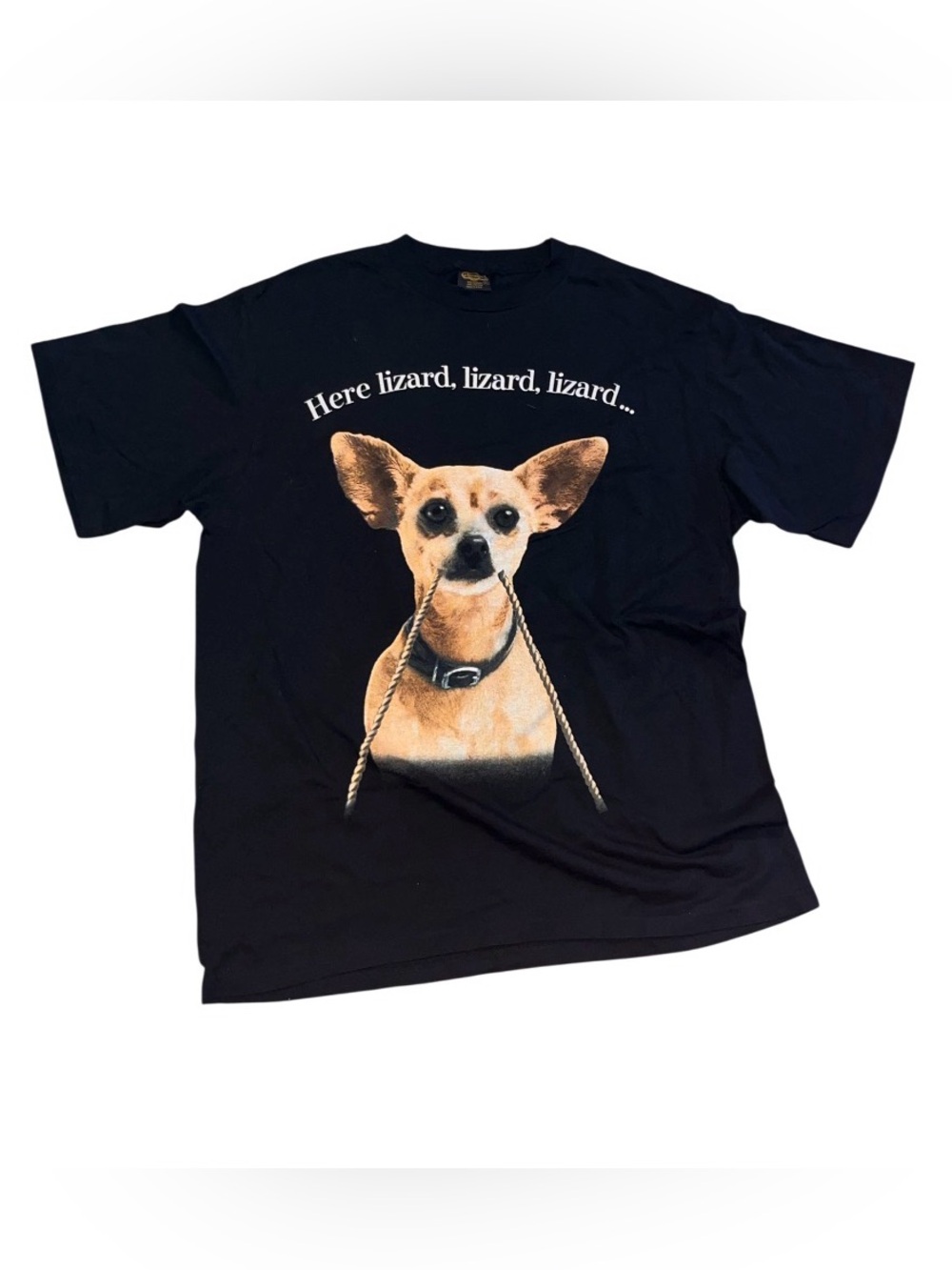 NWOT 1998 VTG changes promo Godzilla movie Taco Bell chihuahua shirt